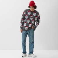 Джемпер вязаный KAFTAN New year размер 50 Джемпер вязаный KAFTAN New year размер 50