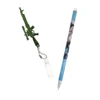 Ручка - прикол гелевая &laquo;Ружье&raquo;, МИКС (штрихкод на штуке)