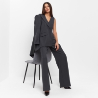 Жилет женский MIST: Classic Collection р. 50, цвет графит Жилет женский MIST: Classic Collection р. 50, цвет графит