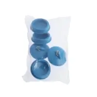 Пробка для ванны &laquo;АНИ Пласт&raquo; M300, 1 1/2", d=45 мм, голубая