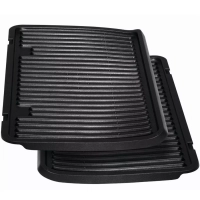 Умный гриль Optigrill+ GC716D12 с насадкой для вафель