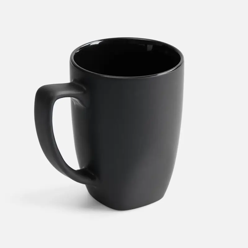 Кружка Foretta, черная