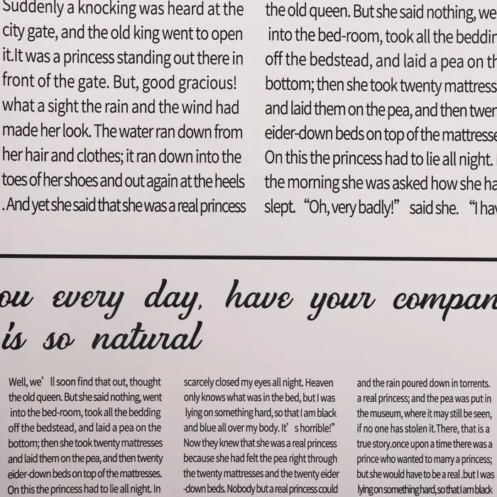 Плёнка матовая двухсторонняя &laquo;Газета&raquo; розовый, 0.58&times;0.58 м