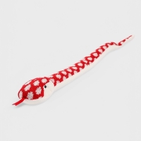 Мягкая игрушка "Змея" снежинки, 57 см, цвет МИКС