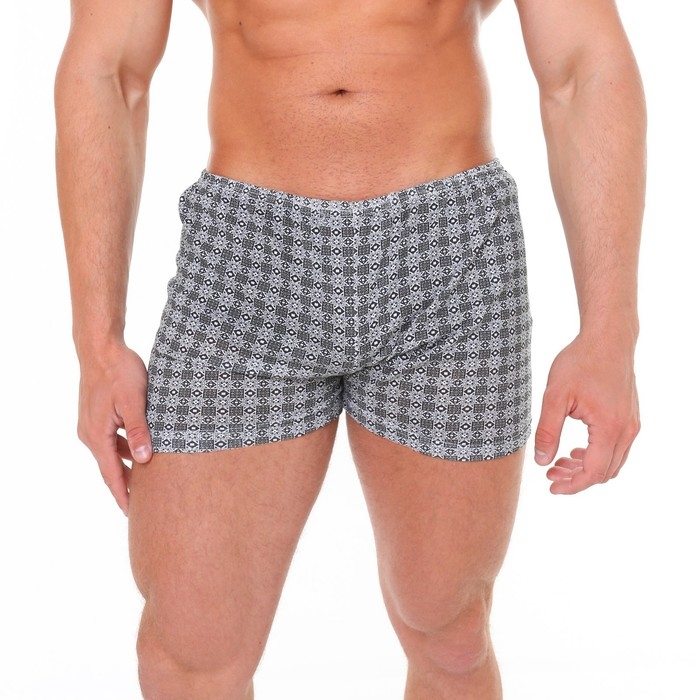 Трусы мужские свободные, цвет МИКС, размер 60