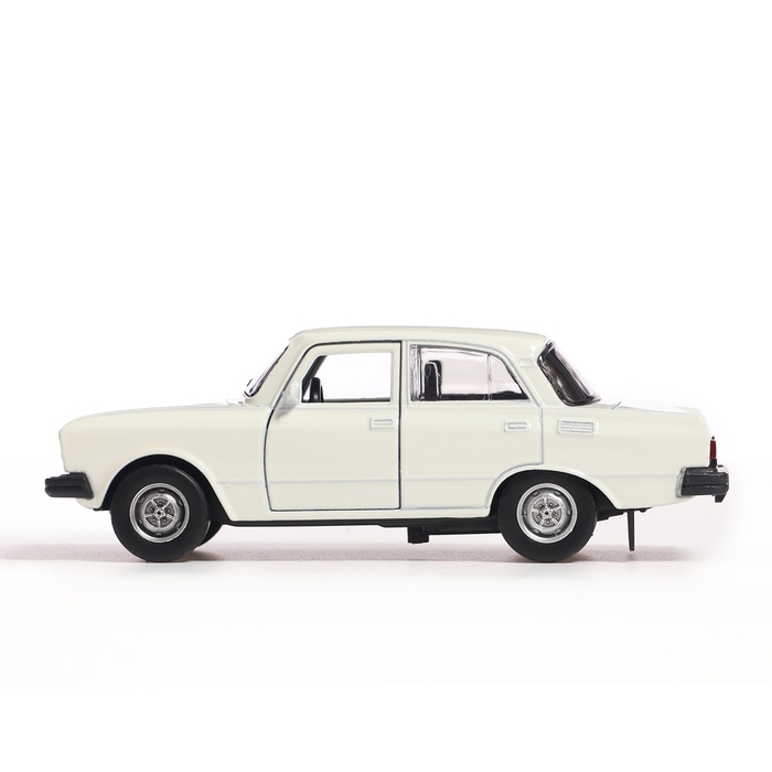 Машина металлическая &laquo;Москвич &mdash; 2140sl&raquo;, инерция, 12,5 см, белый