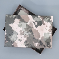 Коробка подарочная складная, упаковка, &laquo;Хаки&raquo;, 30 х 20 х 9 см