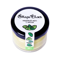 Медовый мусс &laquo;Марь&Яжъ&raquo;, с мятой, 30 г