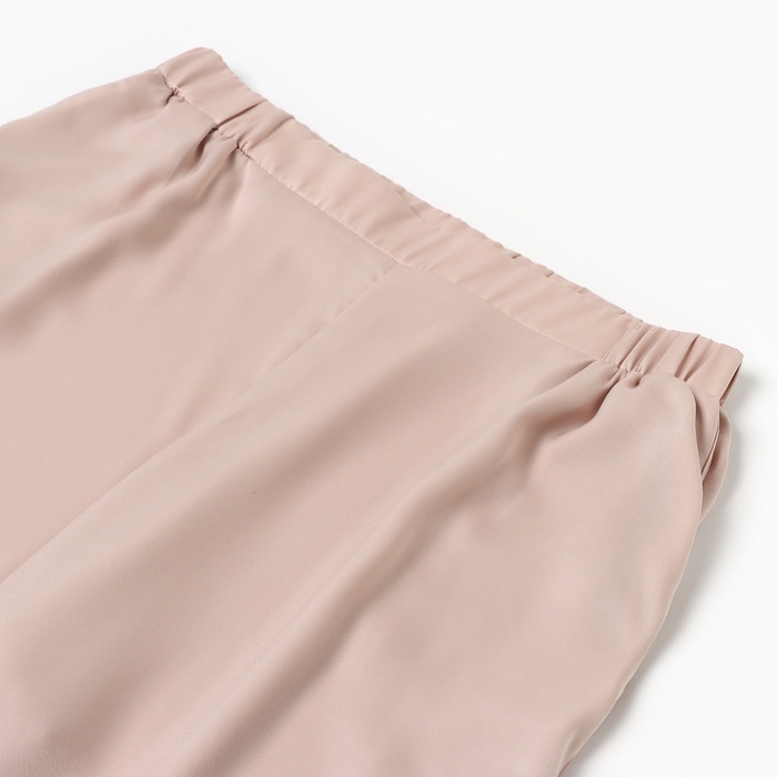 Пижама женская (рубашка и брюки) KAFTAN р. 44-46, пудровый Пижама женская (рубашка и брюки) KAFTAN р. 44-46, пудровый