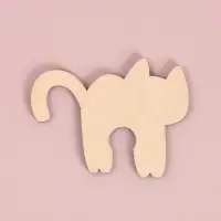 Держатель для крышки Дорого внимание &laquo;Счастливый кот&raquo;, хдф