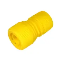 Муфта переходная, для шлангов 1/2" (12 мм) &ndash; 3/4" (19 мм), цанговое соединение, ABS-пластик, Greengo