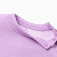 Свитшот-боди детский MINAKU, цвет сиреневый, рост 80-86 Свитшот-боди детский MINAKU, цвет сиреневый, рост 80-86