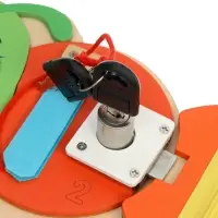 Развивающая игрушка Бизиборд