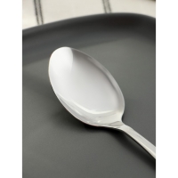 Набор ложек столовых 6 шт, 19,3 см Доляна "Верона" толщина 2 мм