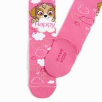 Колготки PAW PATROL «Скай облака», цвет розовый, рост 98-104 см Колготки PAW PATROL «Скай облака», цвет розовый, рост 98-104 см