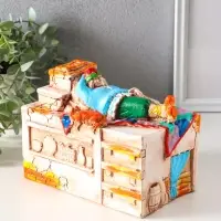 Копилка для денег &laquo;Печка&raquo;, гипс, 14.5&times;20&times;12 см