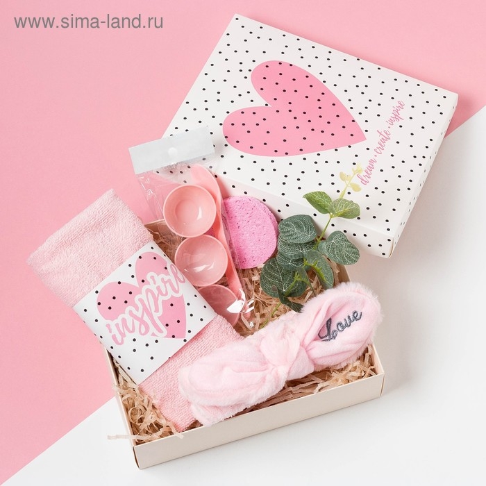 Набор подарочный "You are Beautiful" с полотенцем