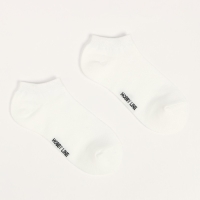 Носки женские, цвет белый, размер 36-40 Носки женские, цвет белый, размер 36-40