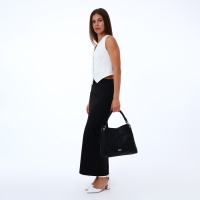 Сумка женская на молнии, цвет чёрный Сумка женская на молнии, цвет чёрный