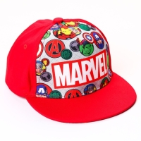 Кепка детская для мальчика, размер 52-56, Мстители Кепка детская для мальчика, размер 52-56, Мстители