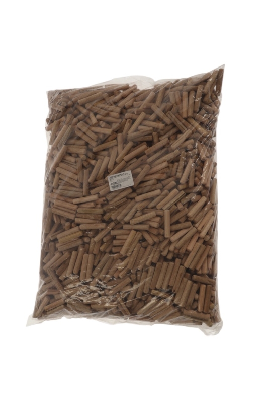 Шкант мебельный 10х50 мм ТУНДРА, с насечкой, 2000 шт