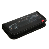 Пенал 1 секция, 90 х 195 х 25 мм, Calligrata "Тачка", ламинированный картон Пенал 1 секция, 90 х 195 х 25 мм, Calligrata "Тачка", ламинированный картон