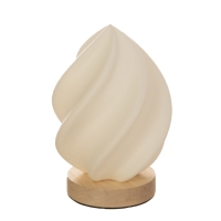 Светильник настольный "Бриз" LED 3Вт USB диммер/провод 1,5м 15х15х19см