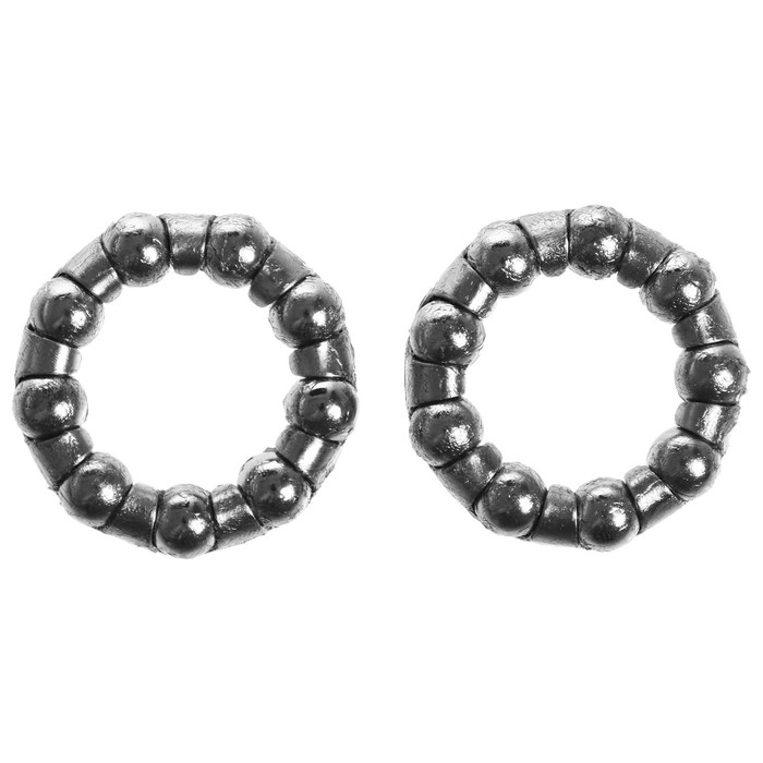 Подшипник каретки Dream Bike, 5/16"х9 шариков, наружный d=44 мм, комплект 2 шт.