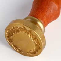 Сургучная печать &laquo;Венок&raquo;, 12.5 х 4 х 4 см