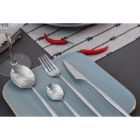 Ложка столовая &laquo;Торнбери&raquo;, длина 21 см, толщина 7 мм, цвет серебряный