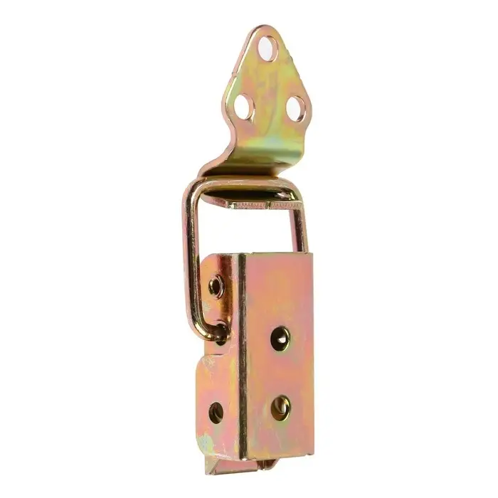 Замок защелка на ящик ТУНДРА, 3.5 см, оцинкованная