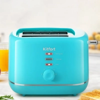 Тостер для хлеба техника для кухни КТ-2050 - 2 слота