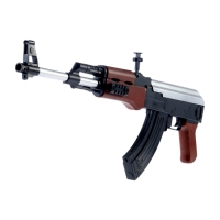 Автомат "АК-47" с лазером, 61 см