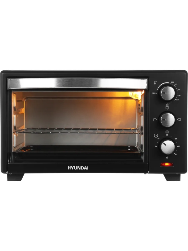 Мини-печь MIO-HY090 20л. 1380Вт черный