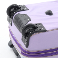 Чемодан детский 34 л (XS), Sacvoyage, отдел на молнии, цвет сиреневый