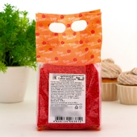 Кондитерская посыпка &laquo;Губки&raquo;, красная, 750 г