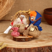 Оберег &laquo;Неразлучники&raquo;, семейный, микс