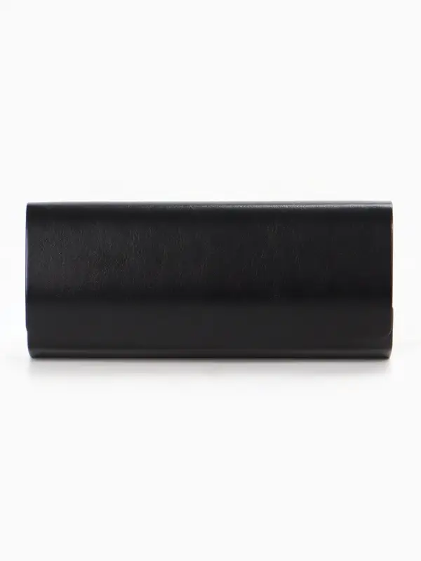 Футляр для очков, 15,5*3,3*6 см, магнит, черный