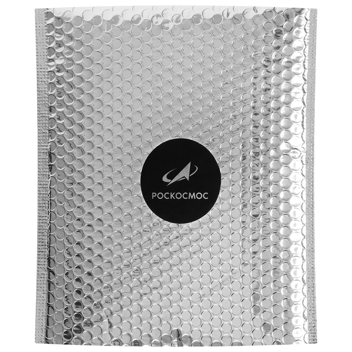 Перчатки РОСКОСМОС х ONLYTOP, р. S-M, цвет чёрный