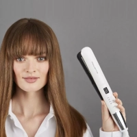 Выпрямитель для волос Volumizer SF4650F0, ЖК-дисплей, белый