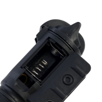 Пистолет "Пневматический чемпион" с лазером, глушителем и увеличенной обоймой