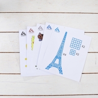 3D ручка Luazon, трафареты и 150 метров пластика комплекте, работа с ABS и PLA, хаки