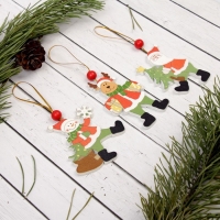 Елочная игрушка &laquo;Поздравления&raquo;, МИКС