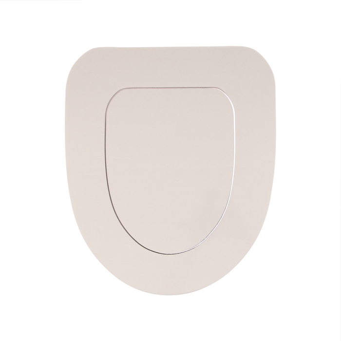 Сиденье для уличного туалета, 38 &times; 44 см, Стандарт, пенополистирол