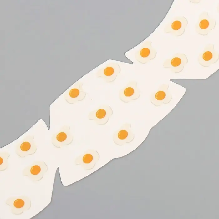 Переводная тату на тело цветная &laquo;Веснушки. Яичница&raquo;, 16&times;5 см