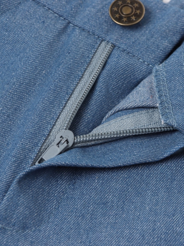 Джинсы для девочки MINAKU: Jeans collection, цвет голубой, рост 122 см