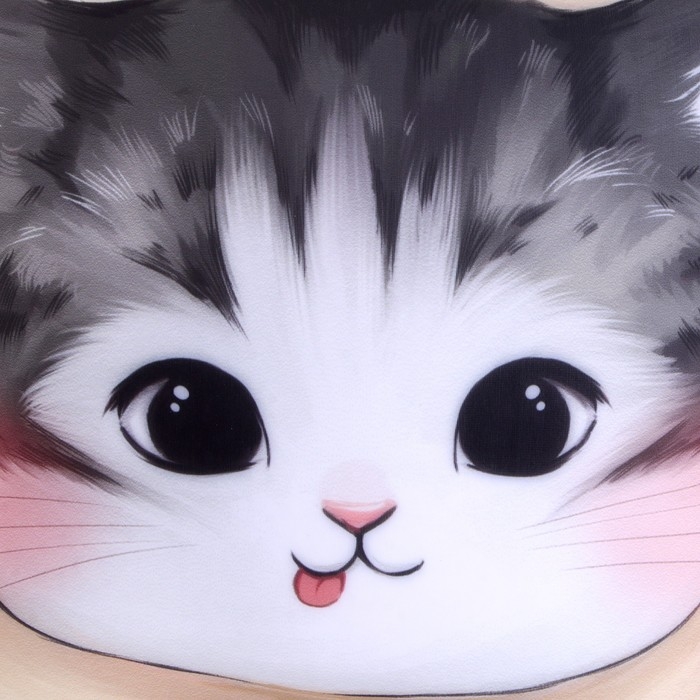 Подушка антистресс «Котик-хлебушек» Подушка антистресс «Котик-хлебушек»