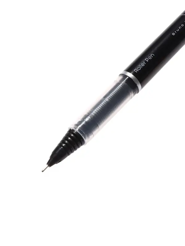 Ручка-роллер BrunoVisconti "XProRoll 0380" 0.5мм, стерж/черн с жидк чернилами