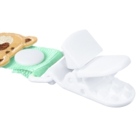 Держатель для соски - пустышки &laquo;Мишутка&raquo;, на ленте