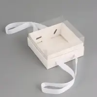 Коробка под бенто-торт 14 х 14 х 8 см